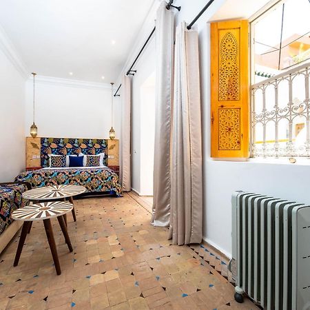 Riad La Croix Berbere Marakeş Dış mekan fotoğraf