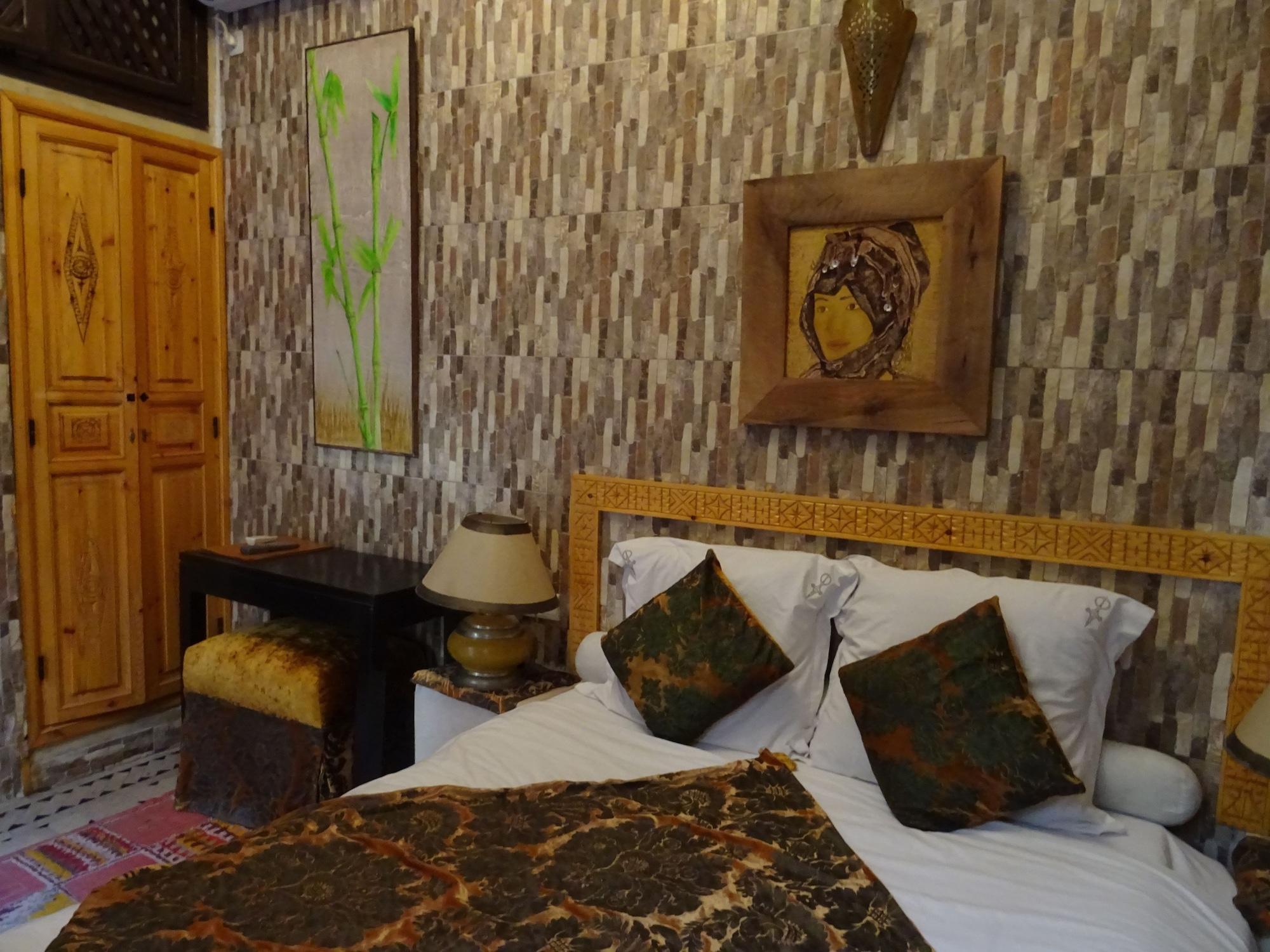 Riad La Croix Berbere Marakeş Dış mekan fotoğraf