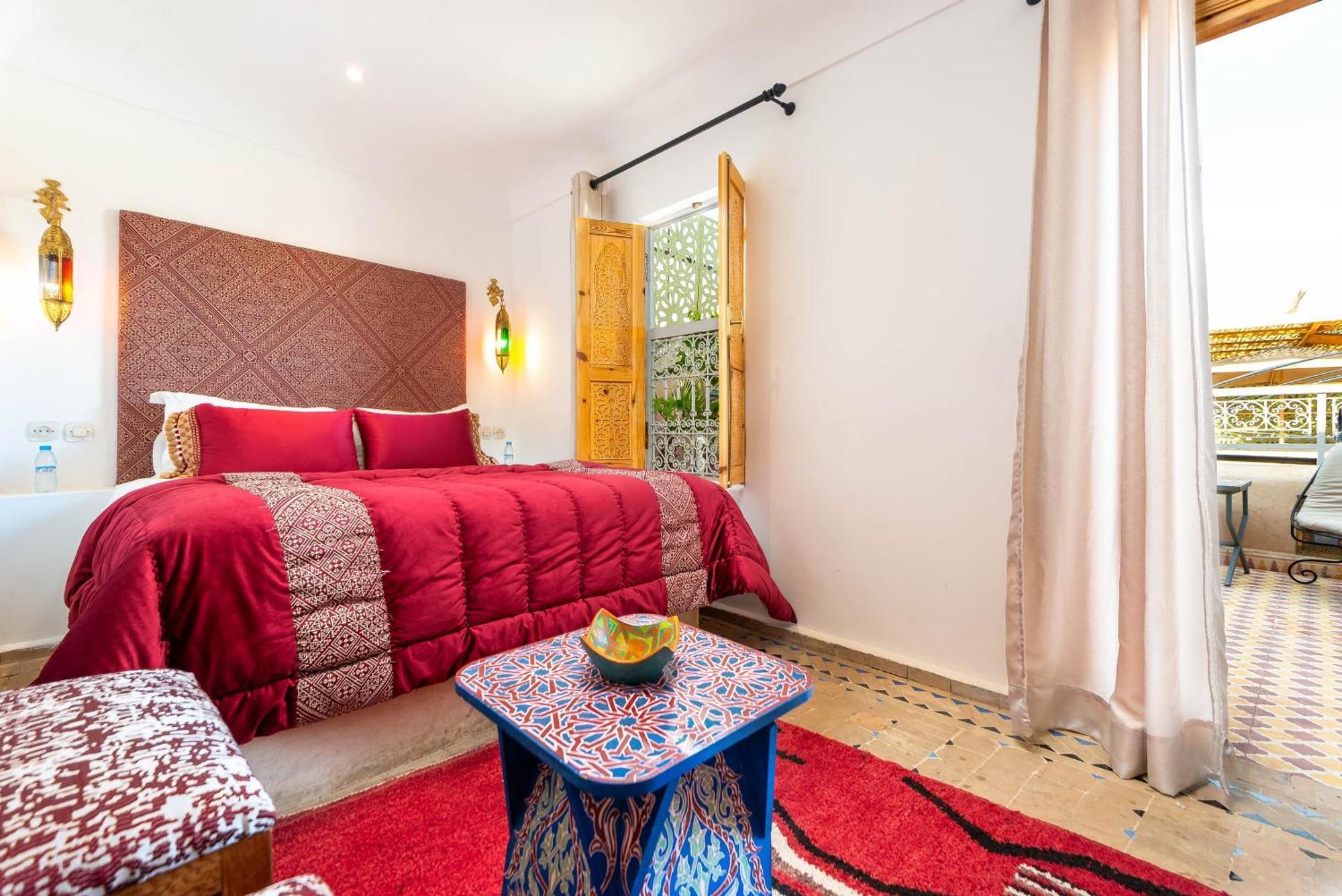Riad La Croix Berbere Marakeş Dış mekan fotoğraf