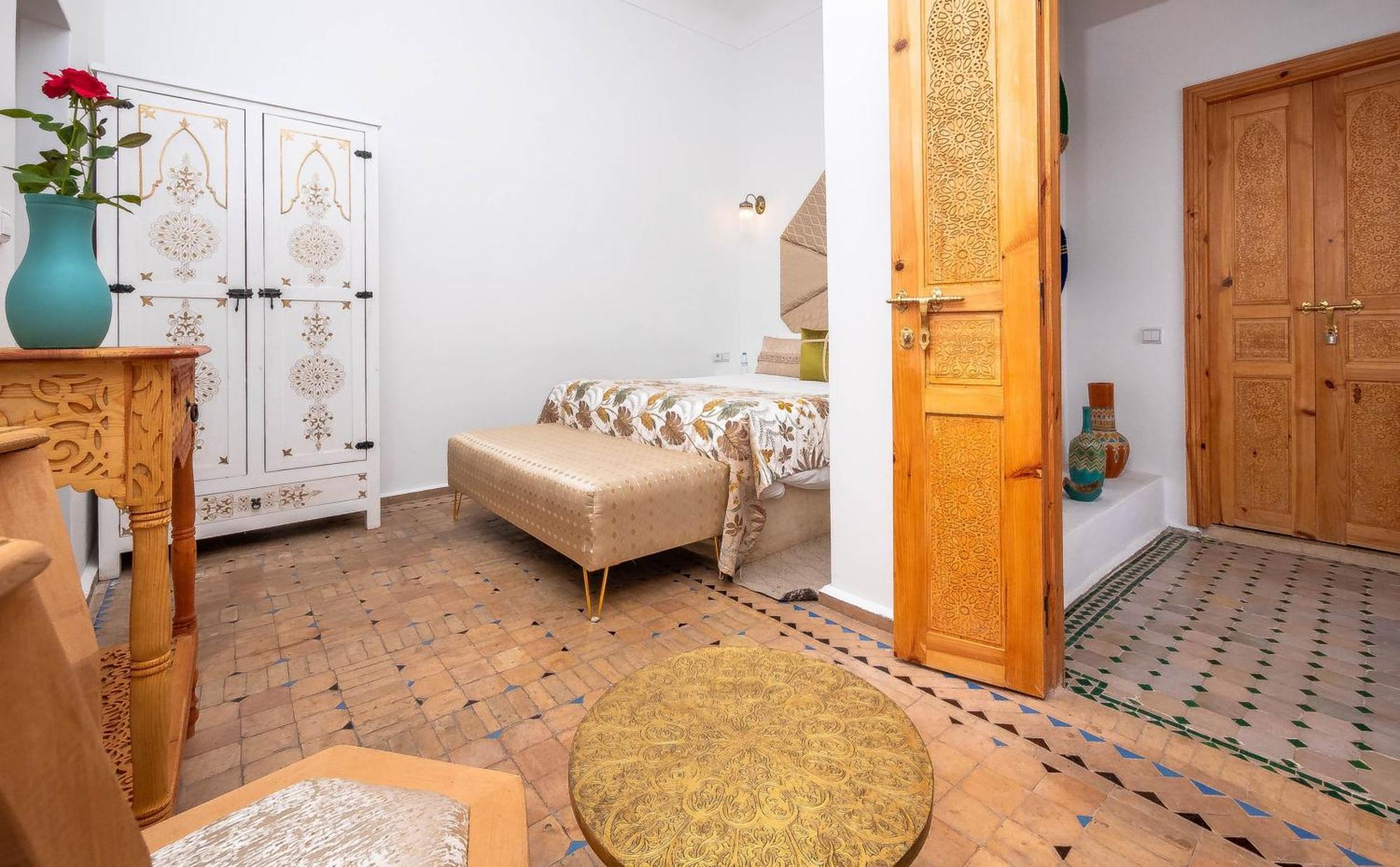 Riad La Croix Berbere Marakeş Dış mekan fotoğraf
