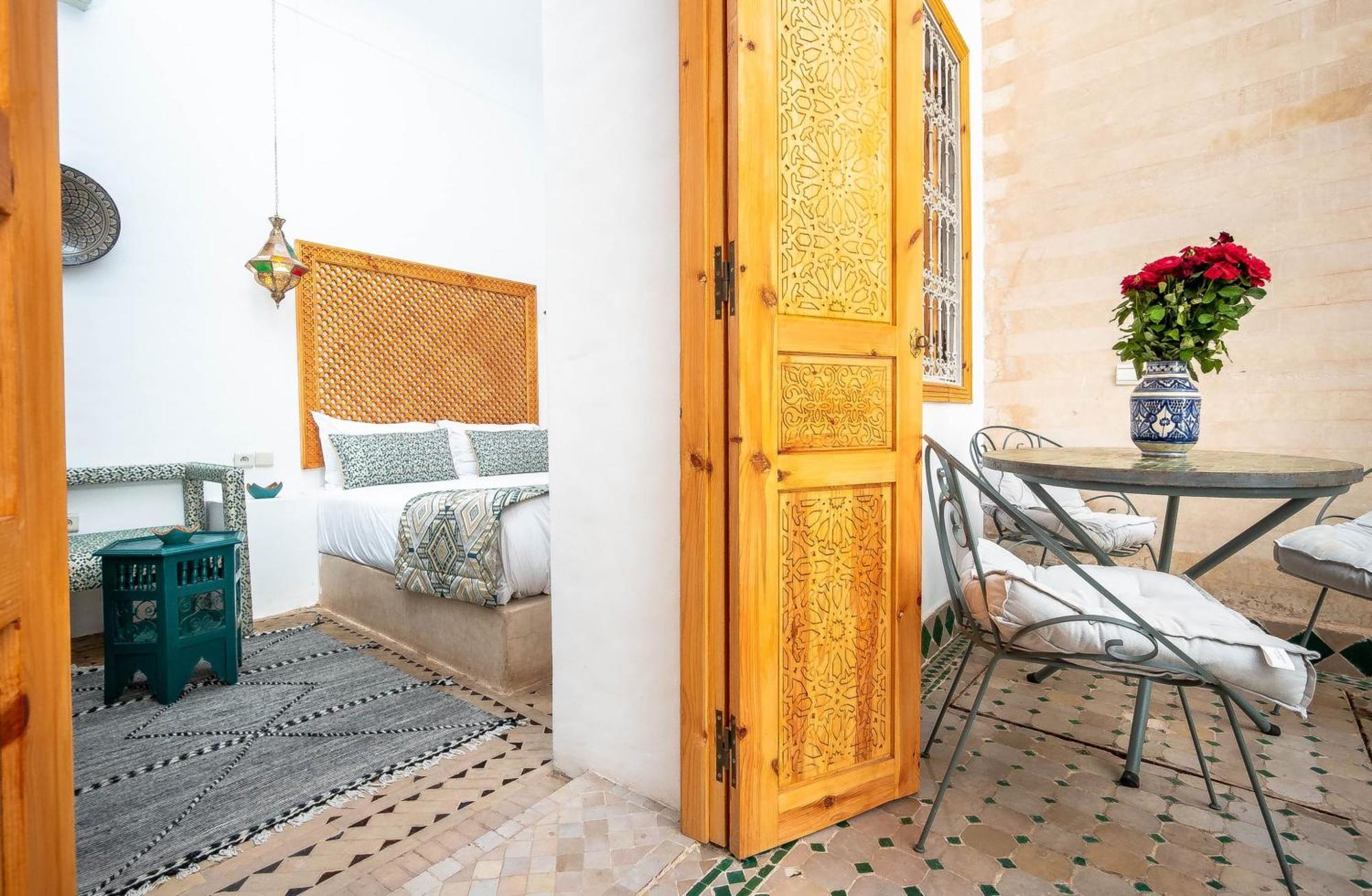 Riad La Croix Berbere Marakeş Dış mekan fotoğraf