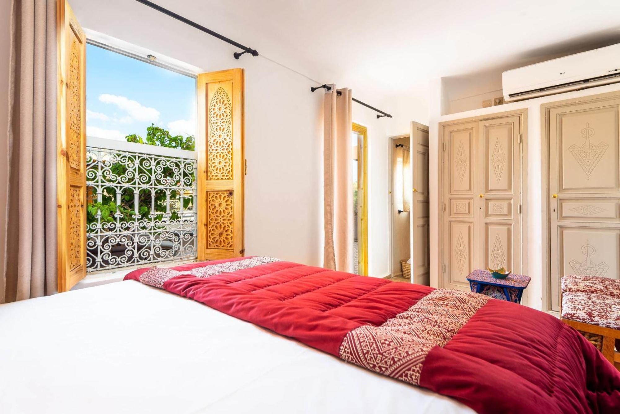 Riad La Croix Berbere Marakeş Dış mekan fotoğraf