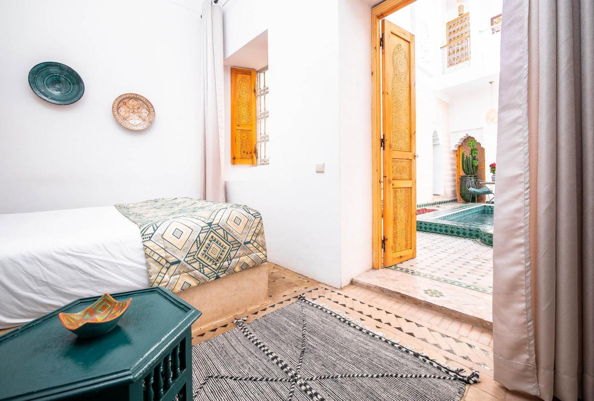 Riad La Croix Berbere Marakeş Dış mekan fotoğraf