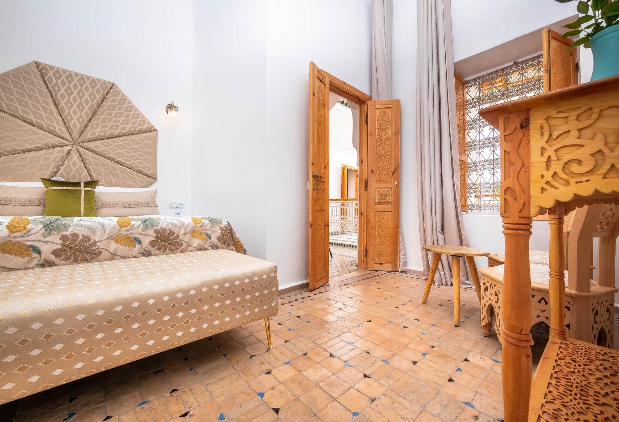 Riad La Croix Berbere Marakeş Dış mekan fotoğraf
