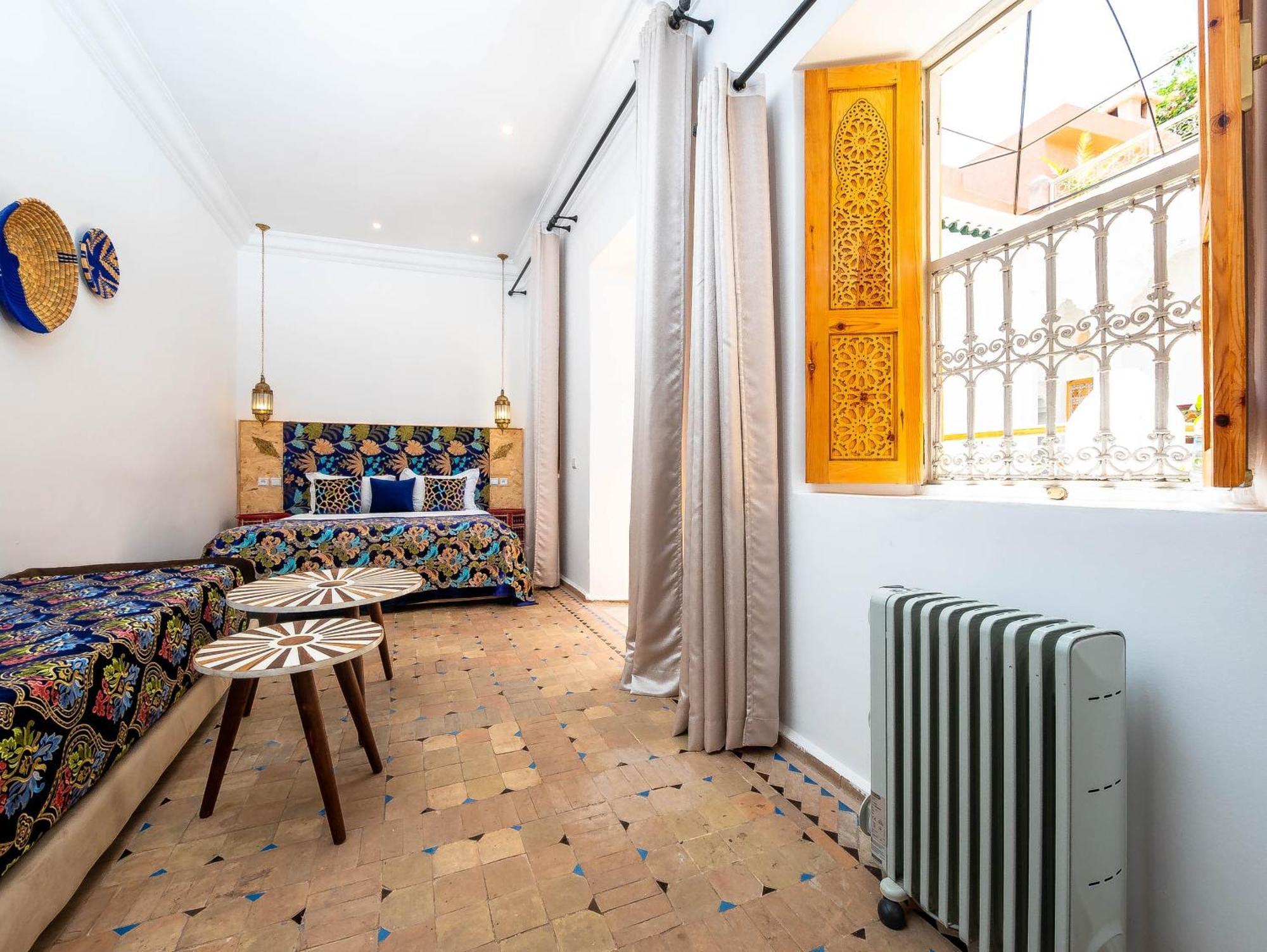 Riad La Croix Berbere Marakeş Dış mekan fotoğraf