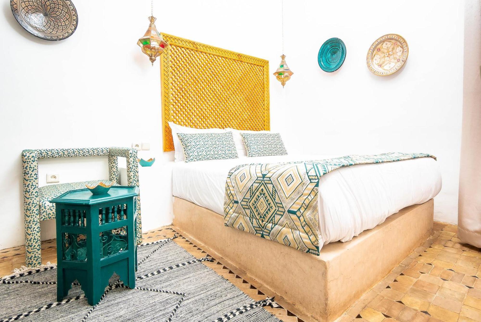 Riad La Croix Berbere Marakeş Dış mekan fotoğraf