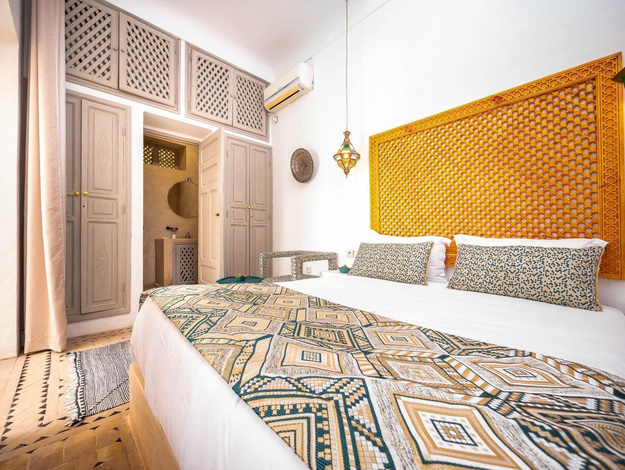 Riad La Croix Berbere Marakeş Dış mekan fotoğraf
