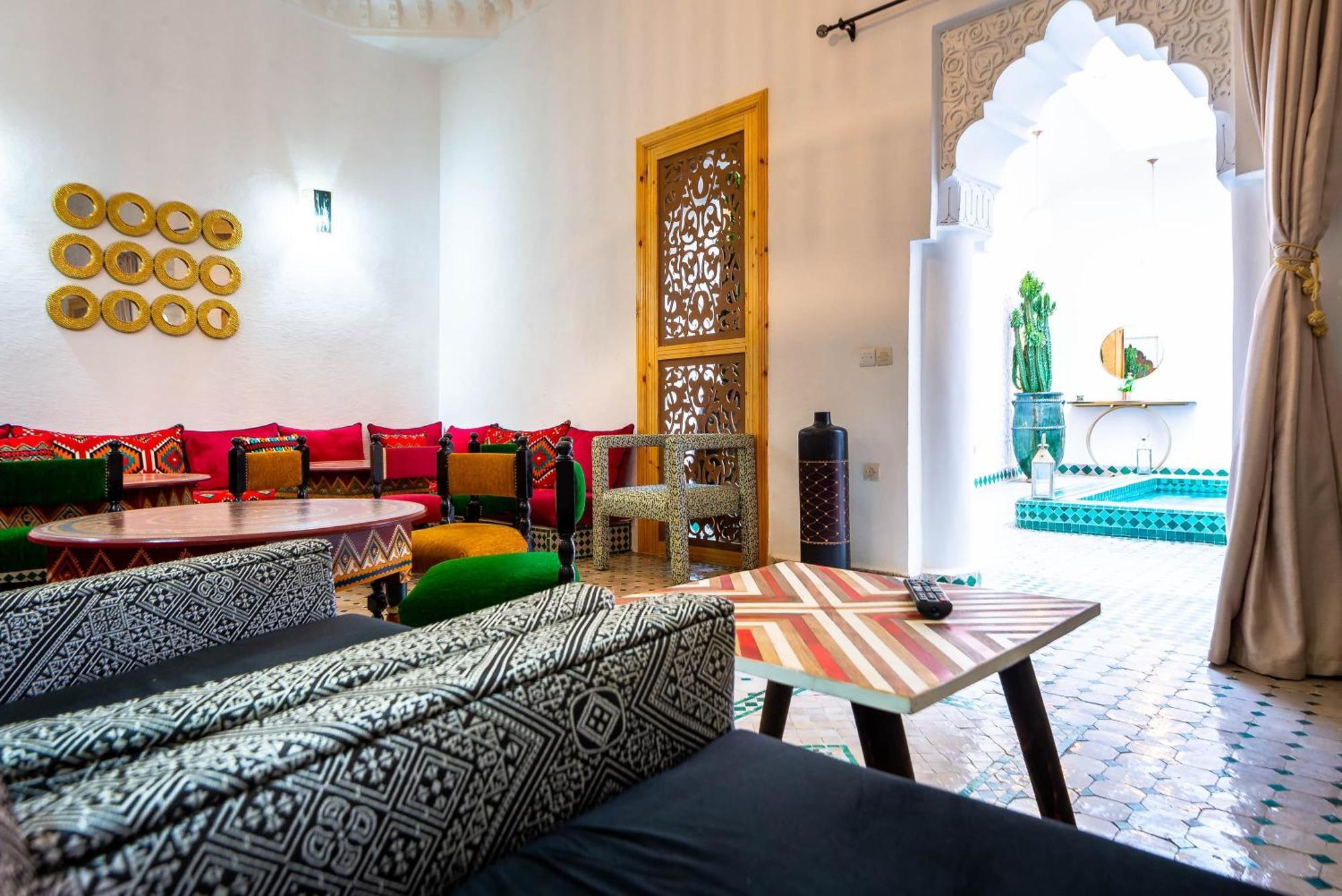Riad La Croix Berbere Marakeş Dış mekan fotoğraf