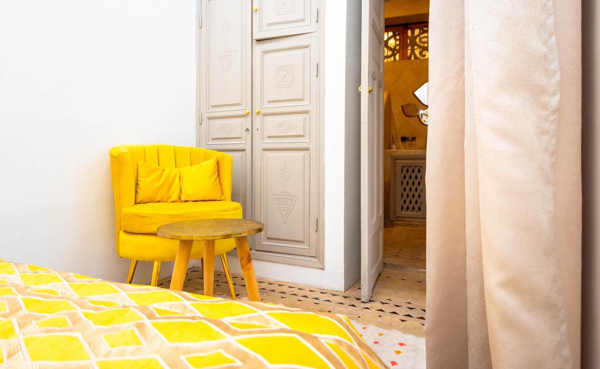 Riad La Croix Berbere Marakeş Dış mekan fotoğraf