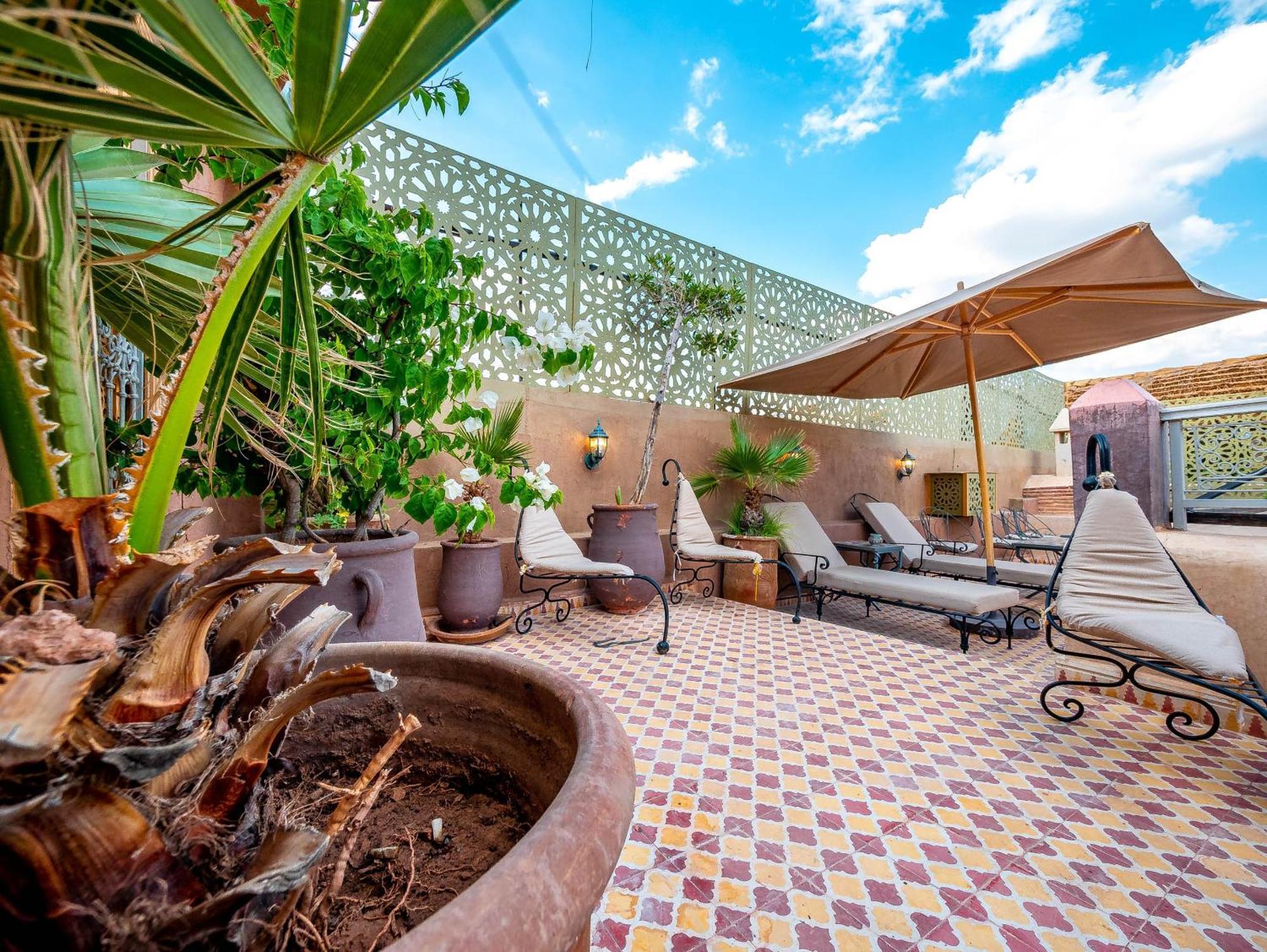 Riad La Croix Berbere Marakeş Dış mekan fotoğraf