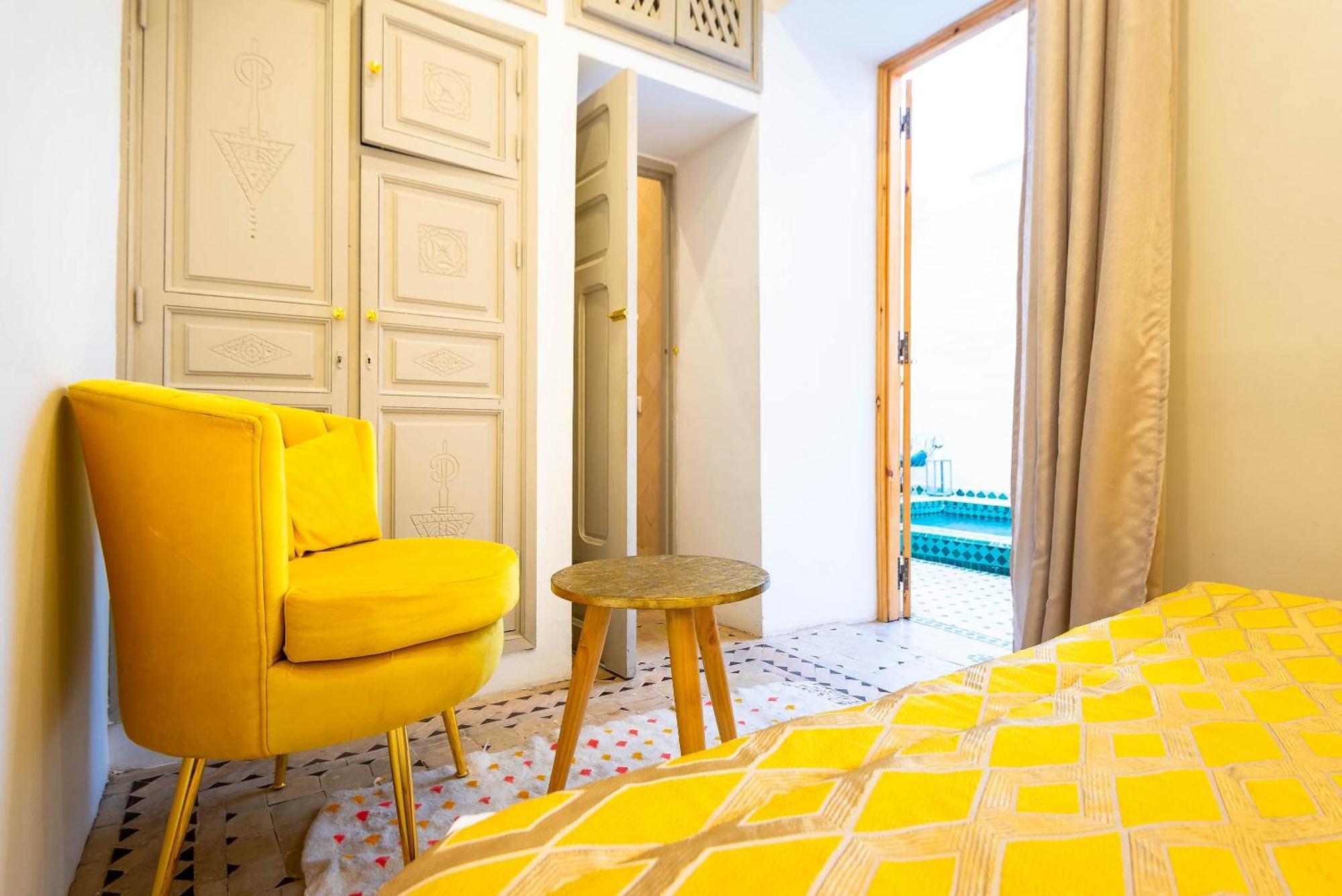 Riad La Croix Berbere Marakeş Dış mekan fotoğraf