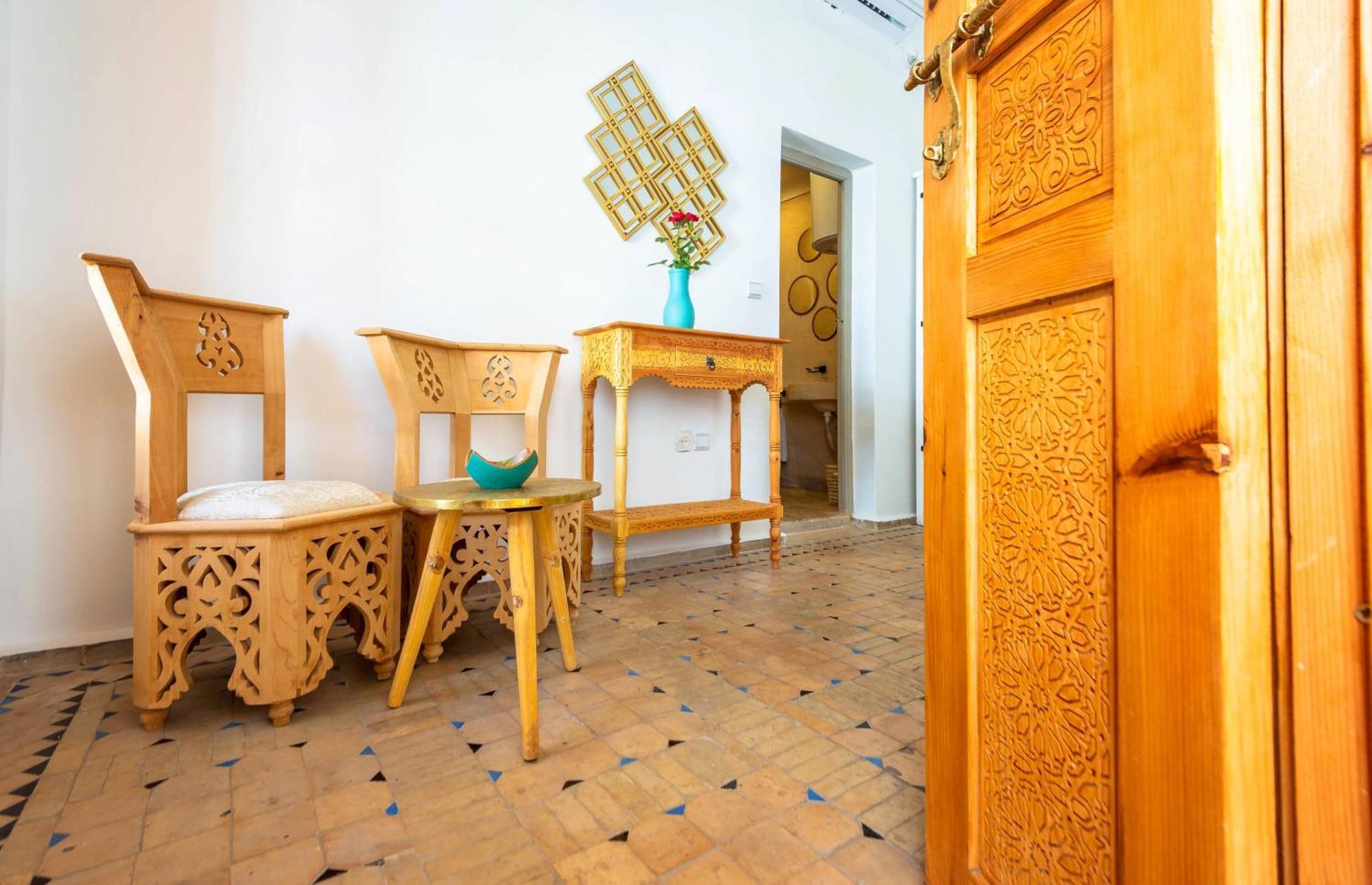 Riad La Croix Berbere Marakeş Dış mekan fotoğraf