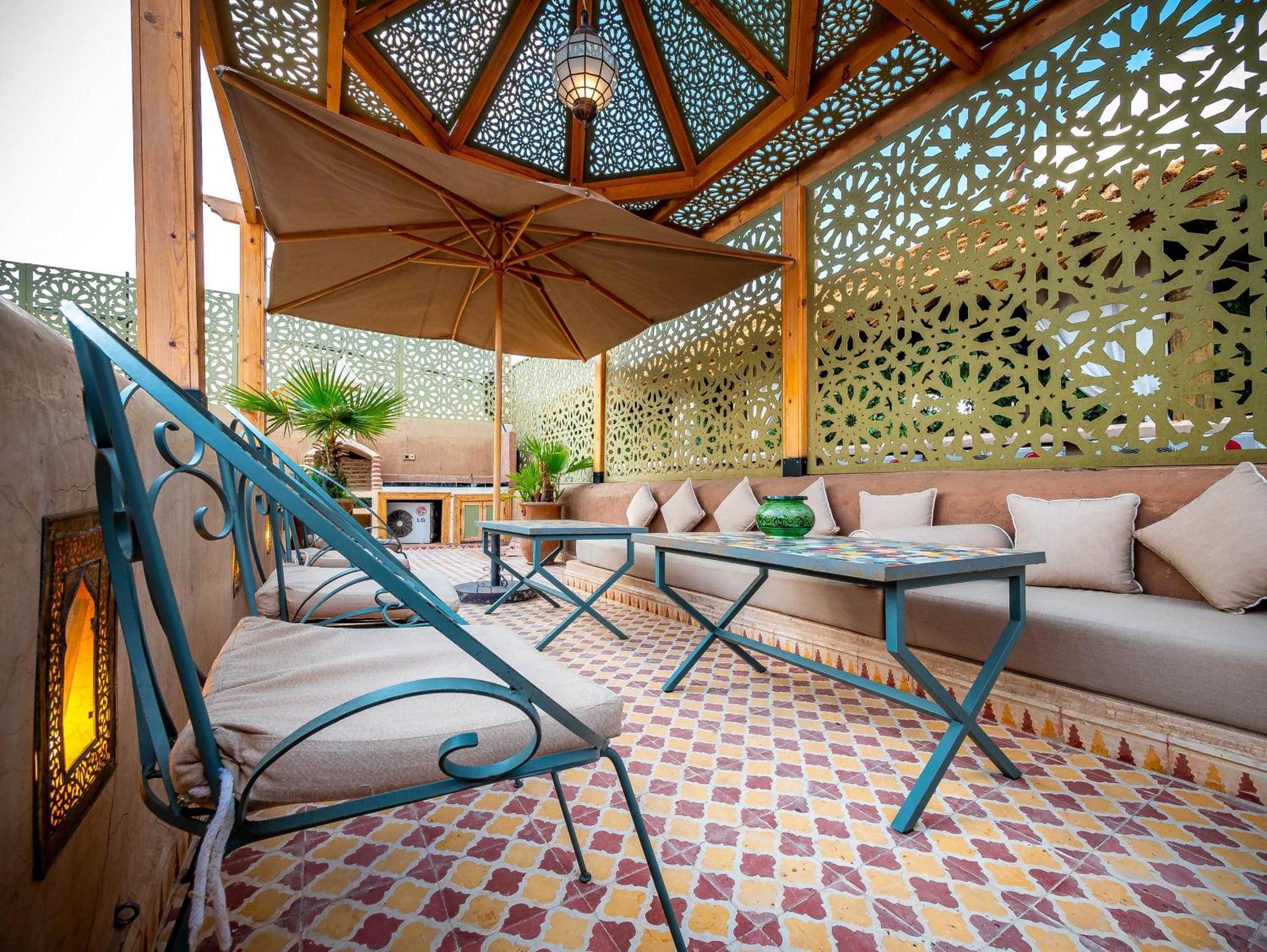 Riad La Croix Berbere Marakeş Dış mekan fotoğraf