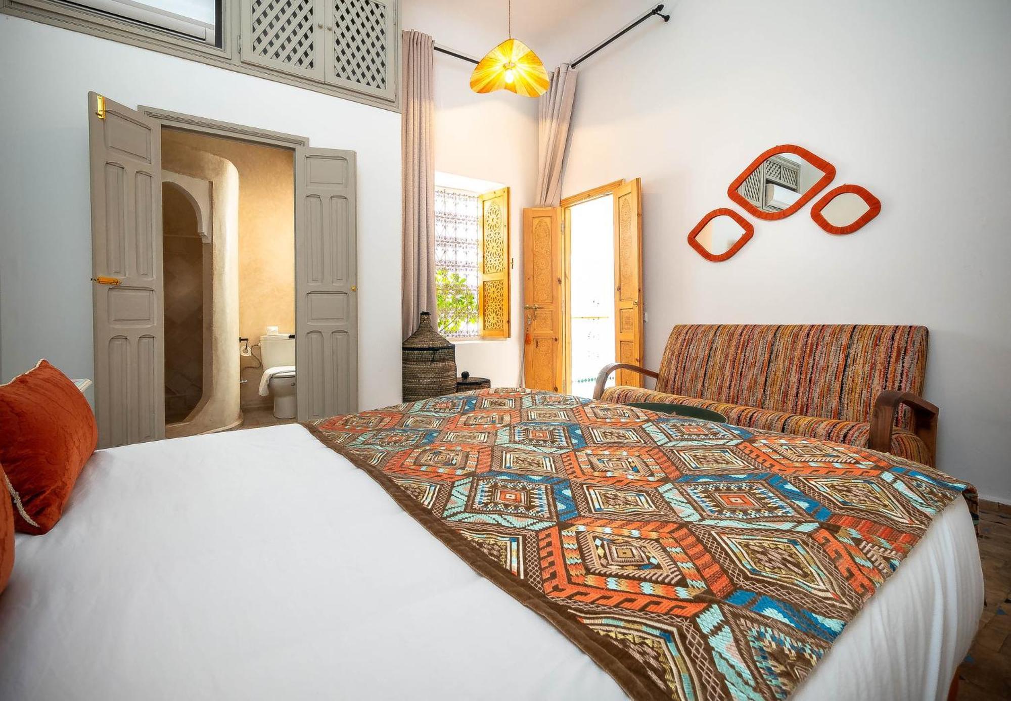 Riad La Croix Berbere Marakeş Dış mekan fotoğraf