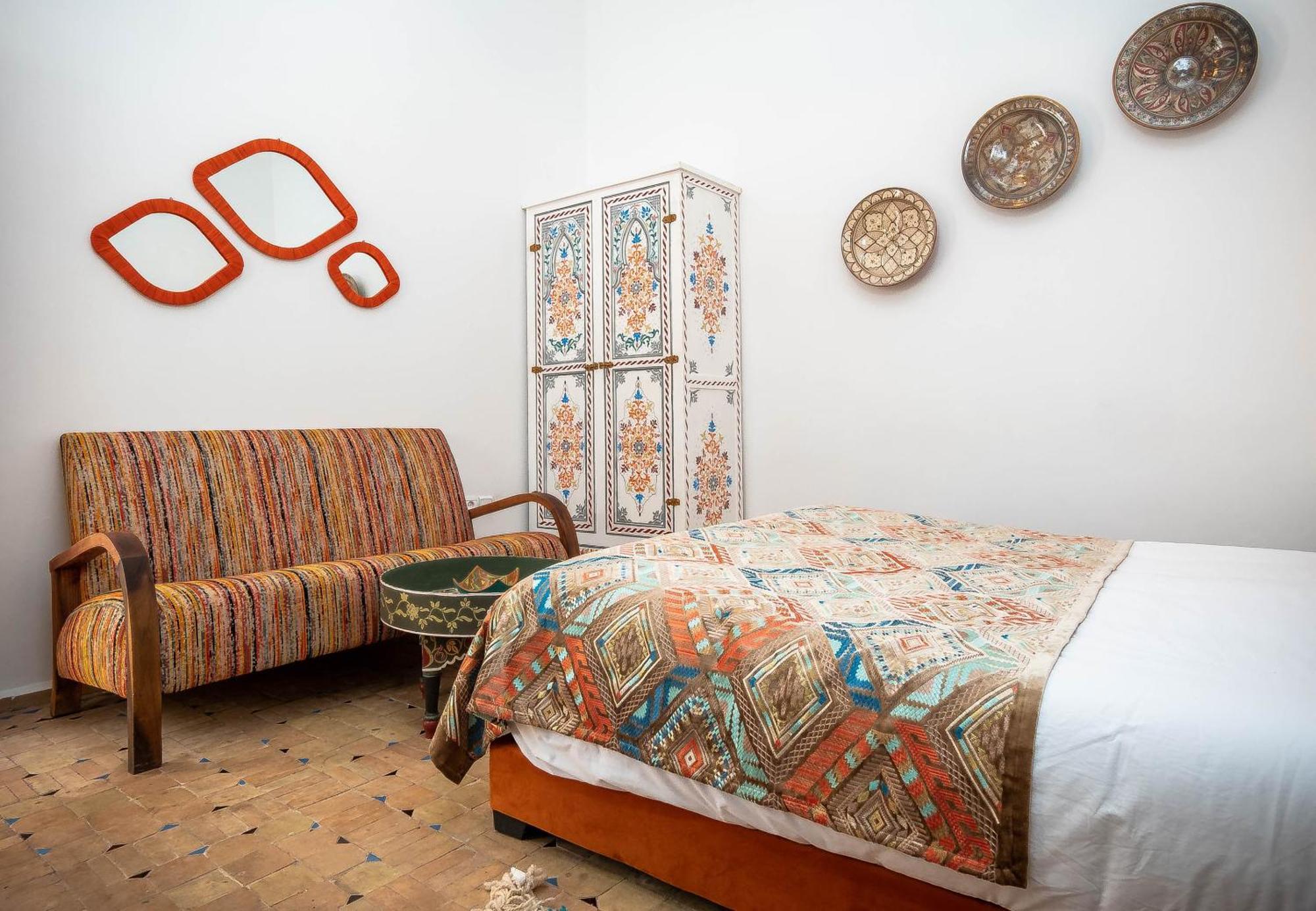 Riad La Croix Berbere Marakeş Dış mekan fotoğraf