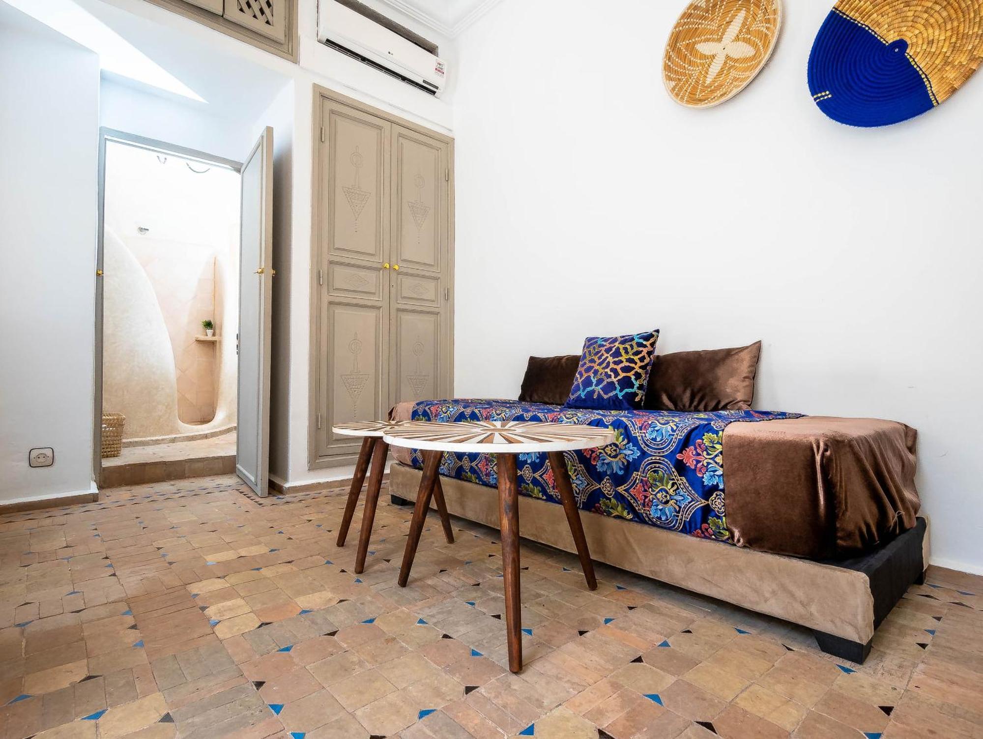 Riad La Croix Berbere Marakeş Dış mekan fotoğraf