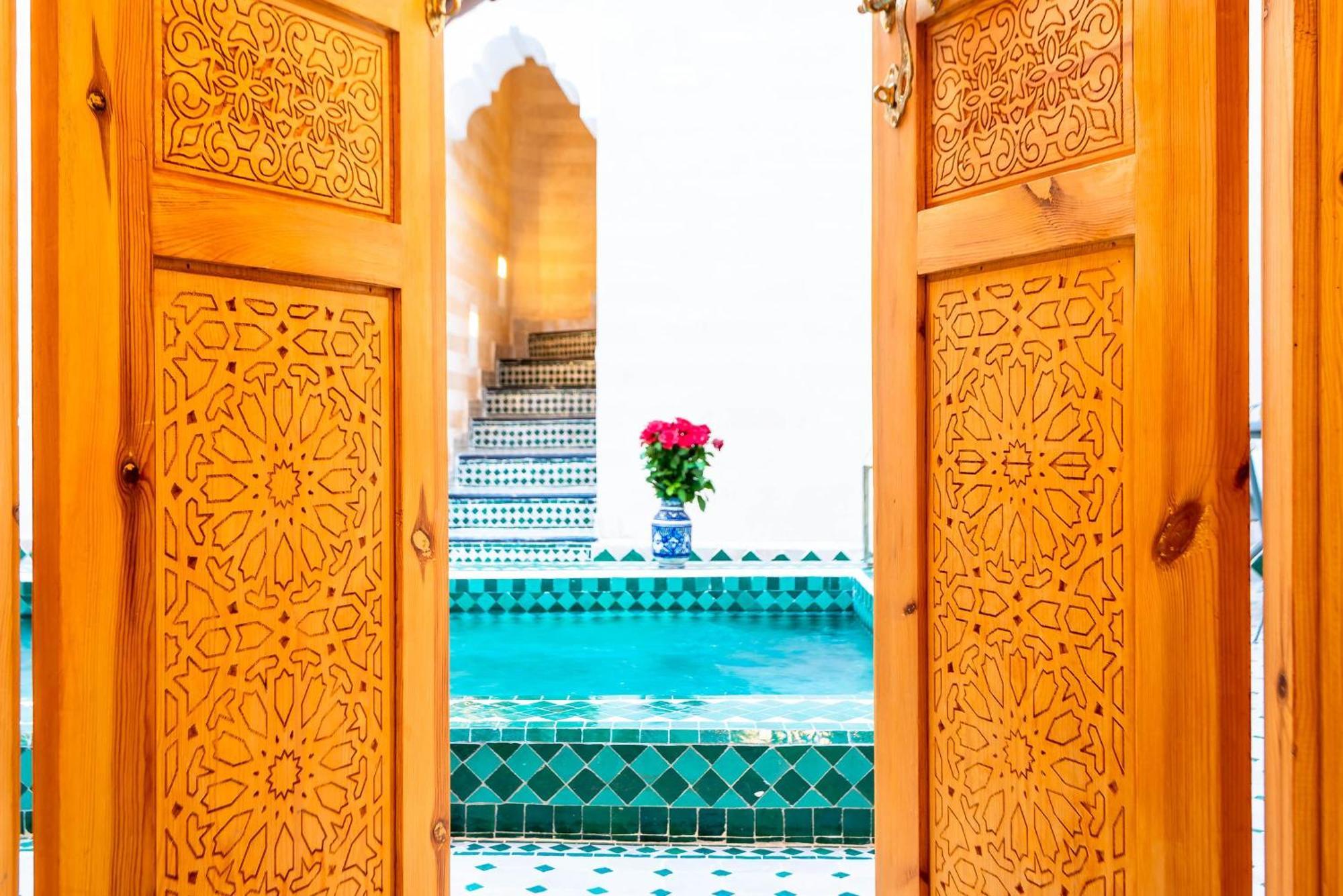 Riad La Croix Berbere Marakeş Dış mekan fotoğraf