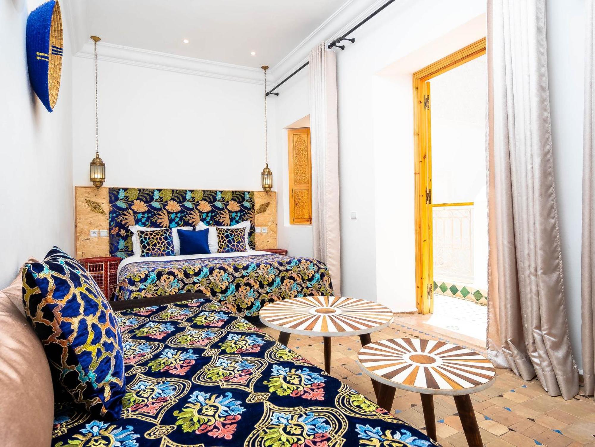 Riad La Croix Berbere Marakeş Dış mekan fotoğraf