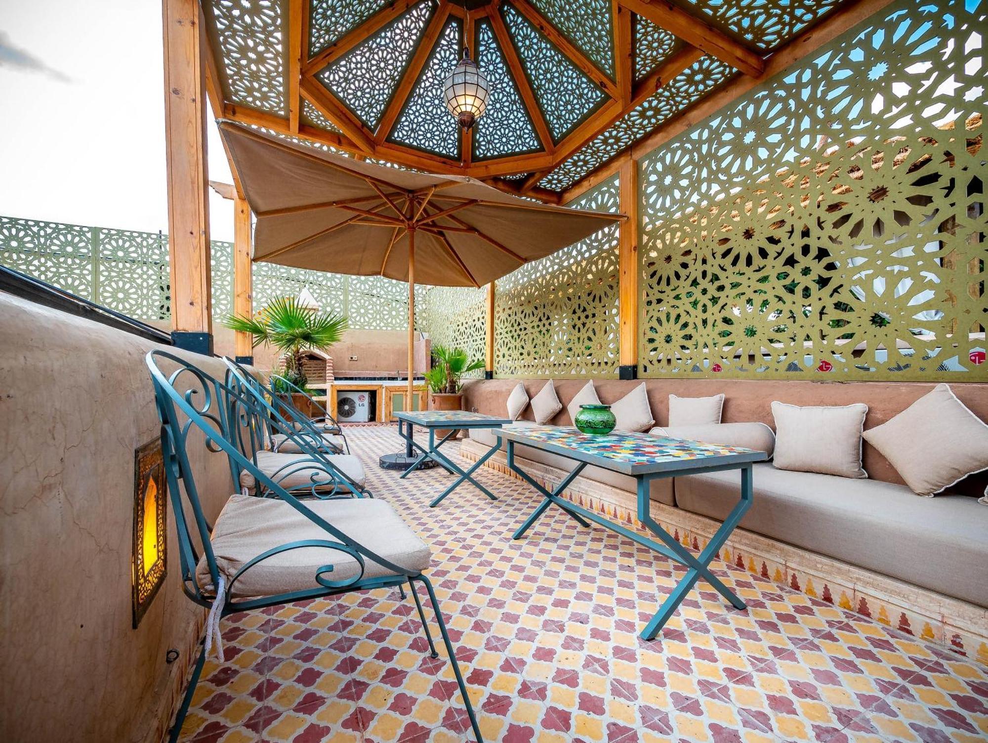 Riad La Croix Berbere Marakeş Dış mekan fotoğraf
