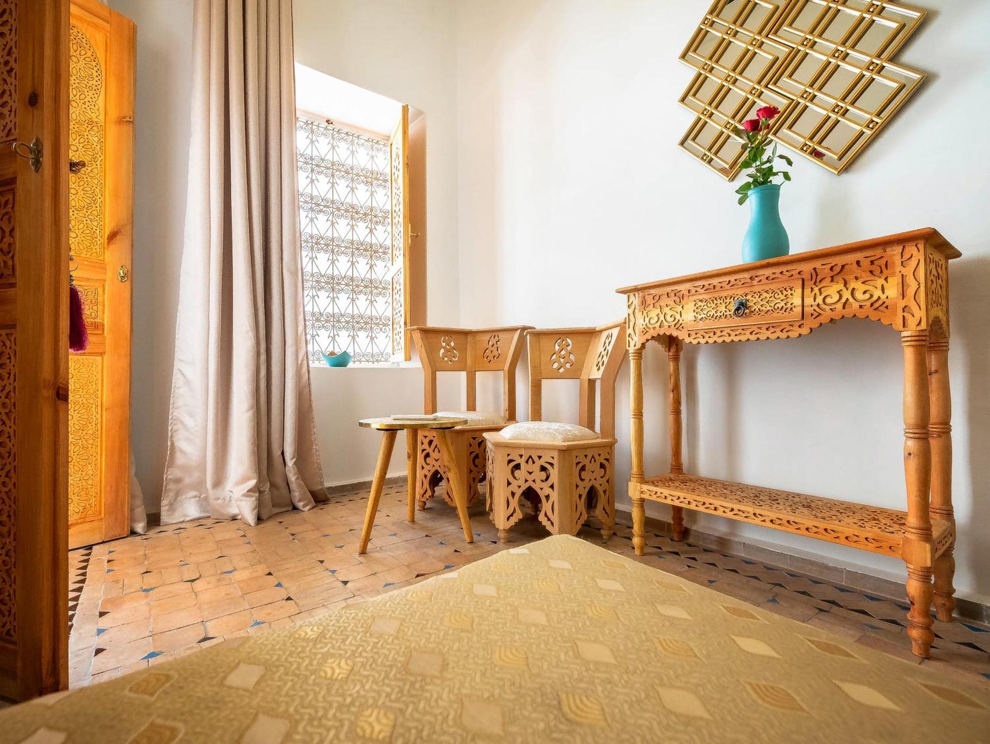 Riad La Croix Berbere Marakeş Dış mekan fotoğraf