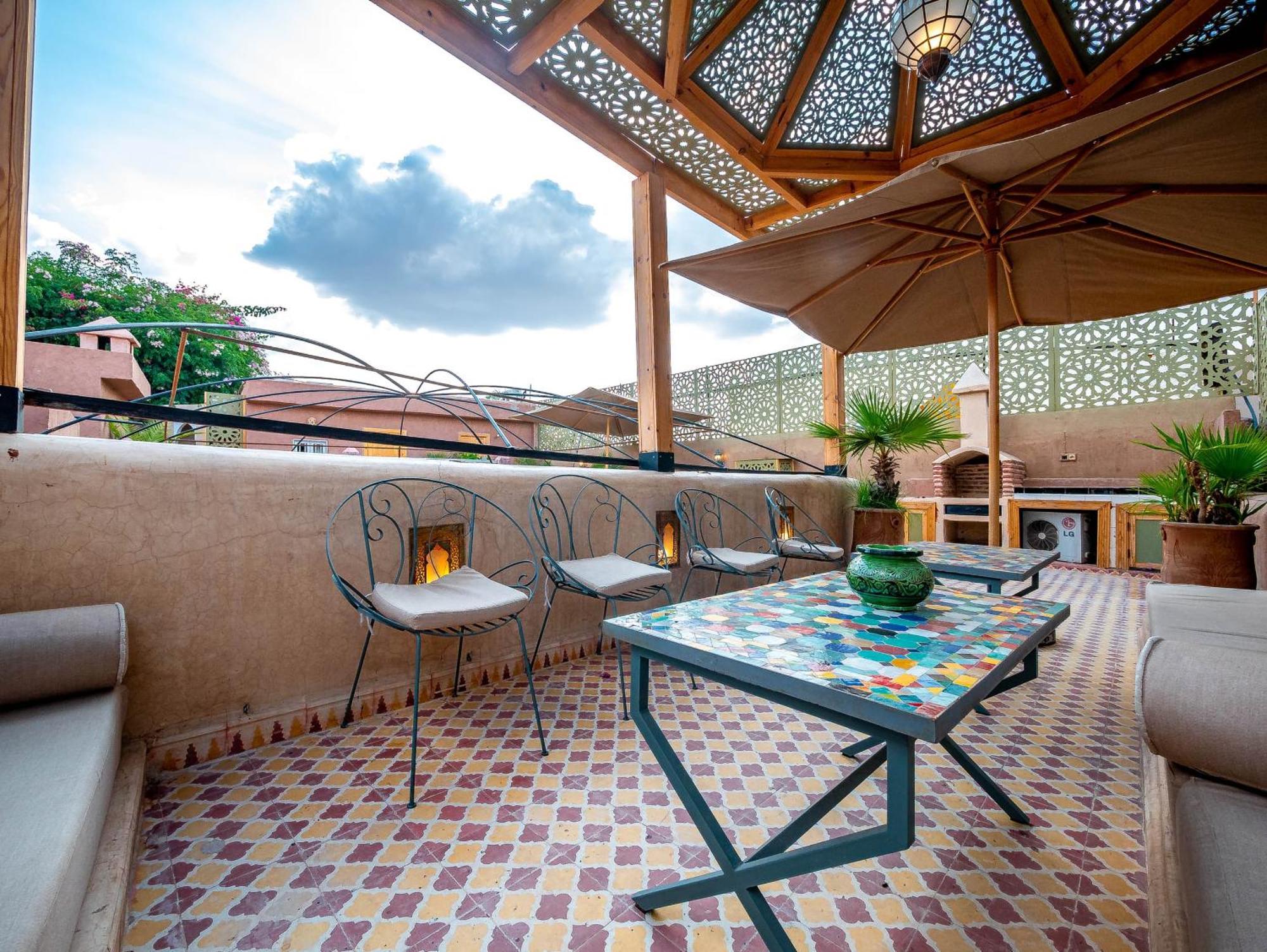 Riad La Croix Berbere Marakeş Dış mekan fotoğraf