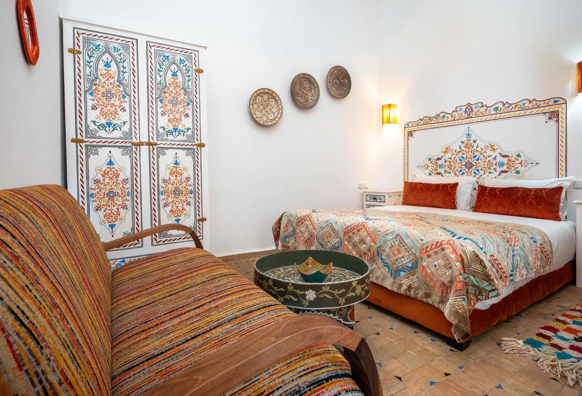 Riad La Croix Berbere Marakeş Dış mekan fotoğraf