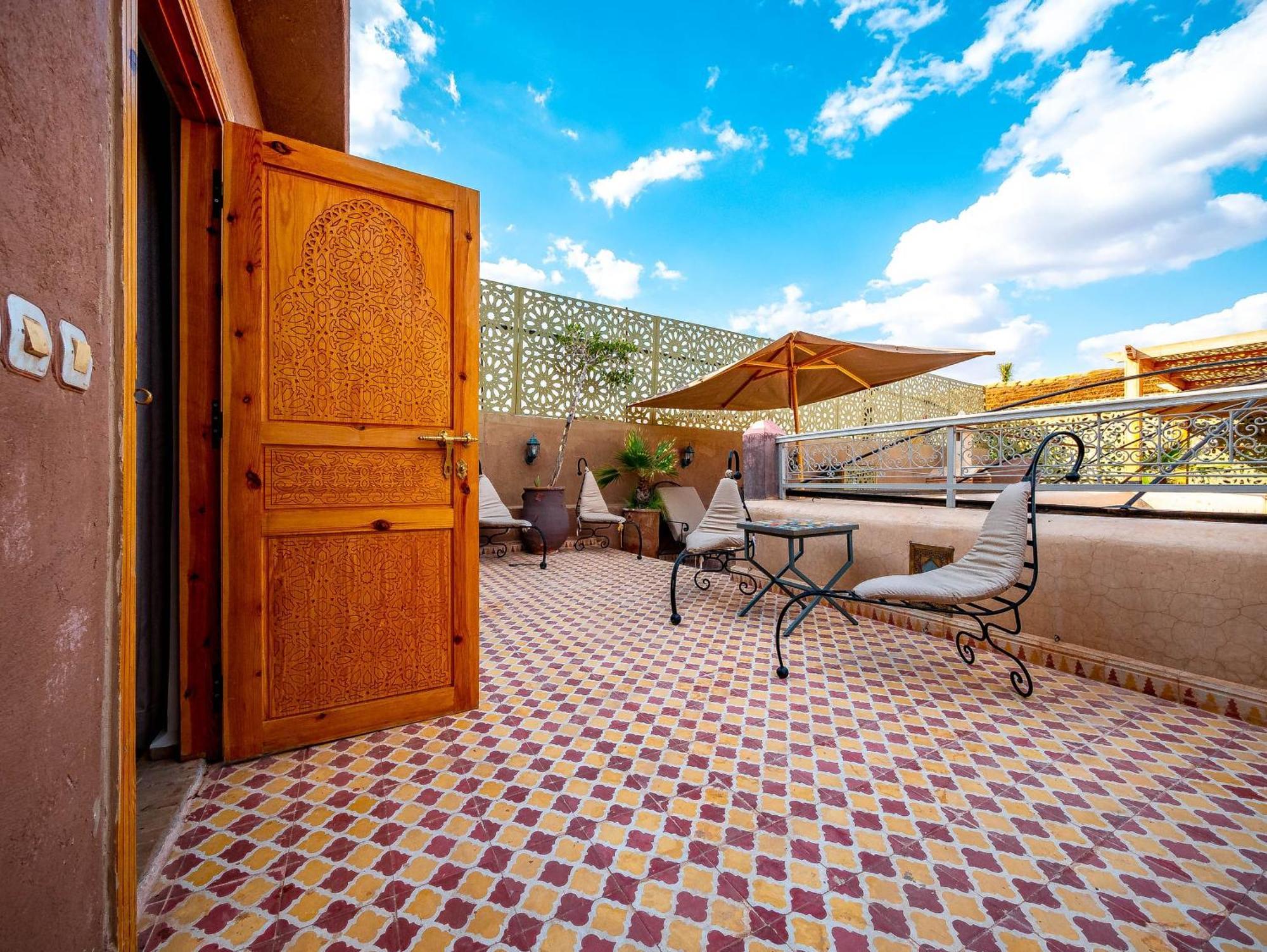 Riad La Croix Berbere Marakeş Dış mekan fotoğraf