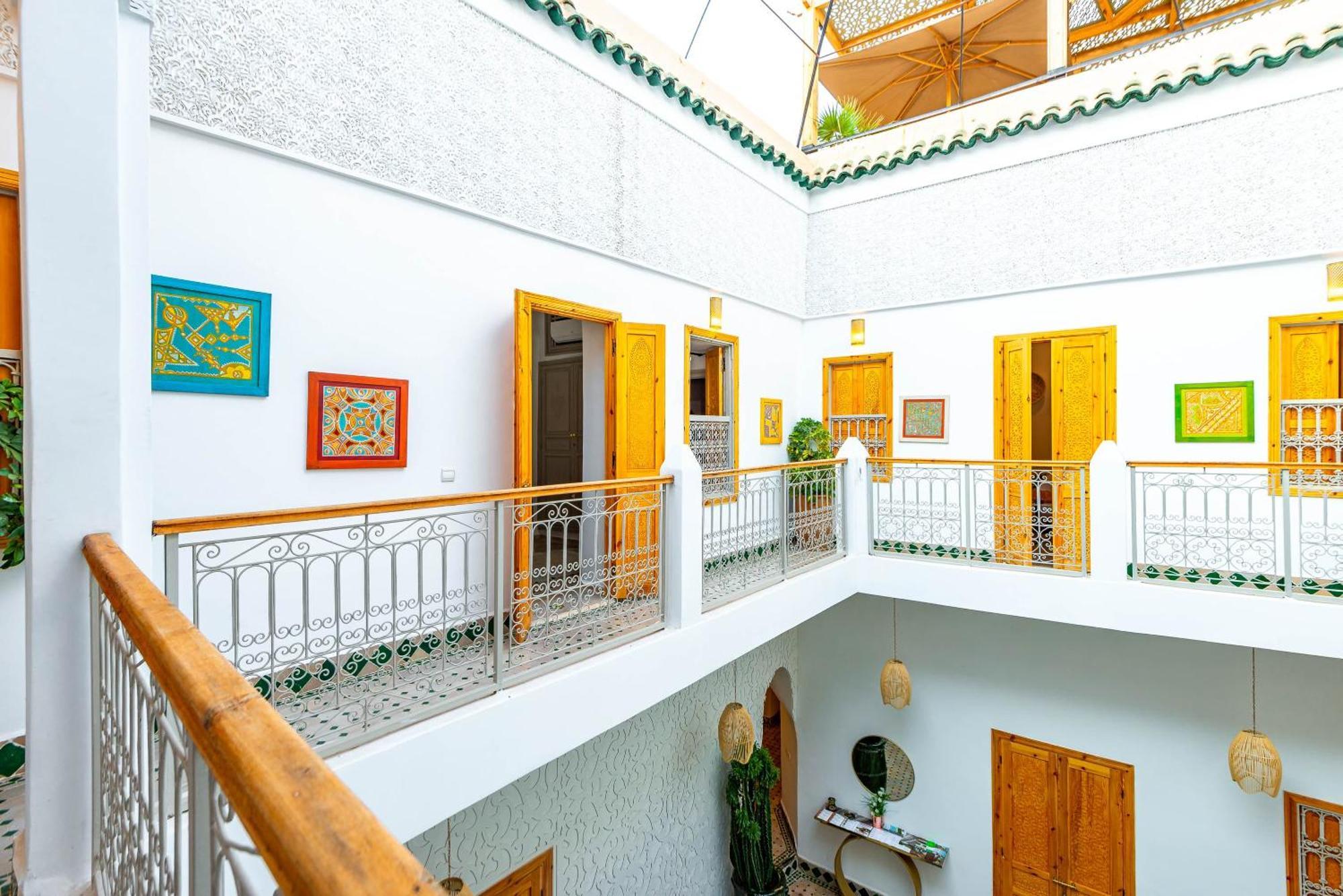 Riad La Croix Berbere Marakeş Dış mekan fotoğraf