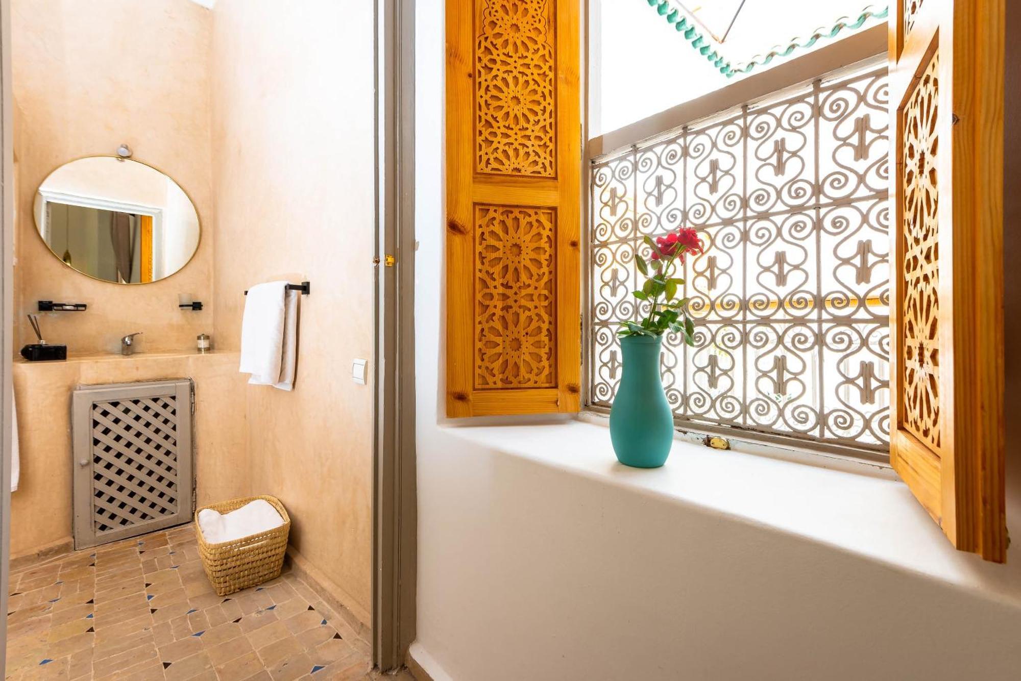 Riad La Croix Berbere Marakeş Dış mekan fotoğraf