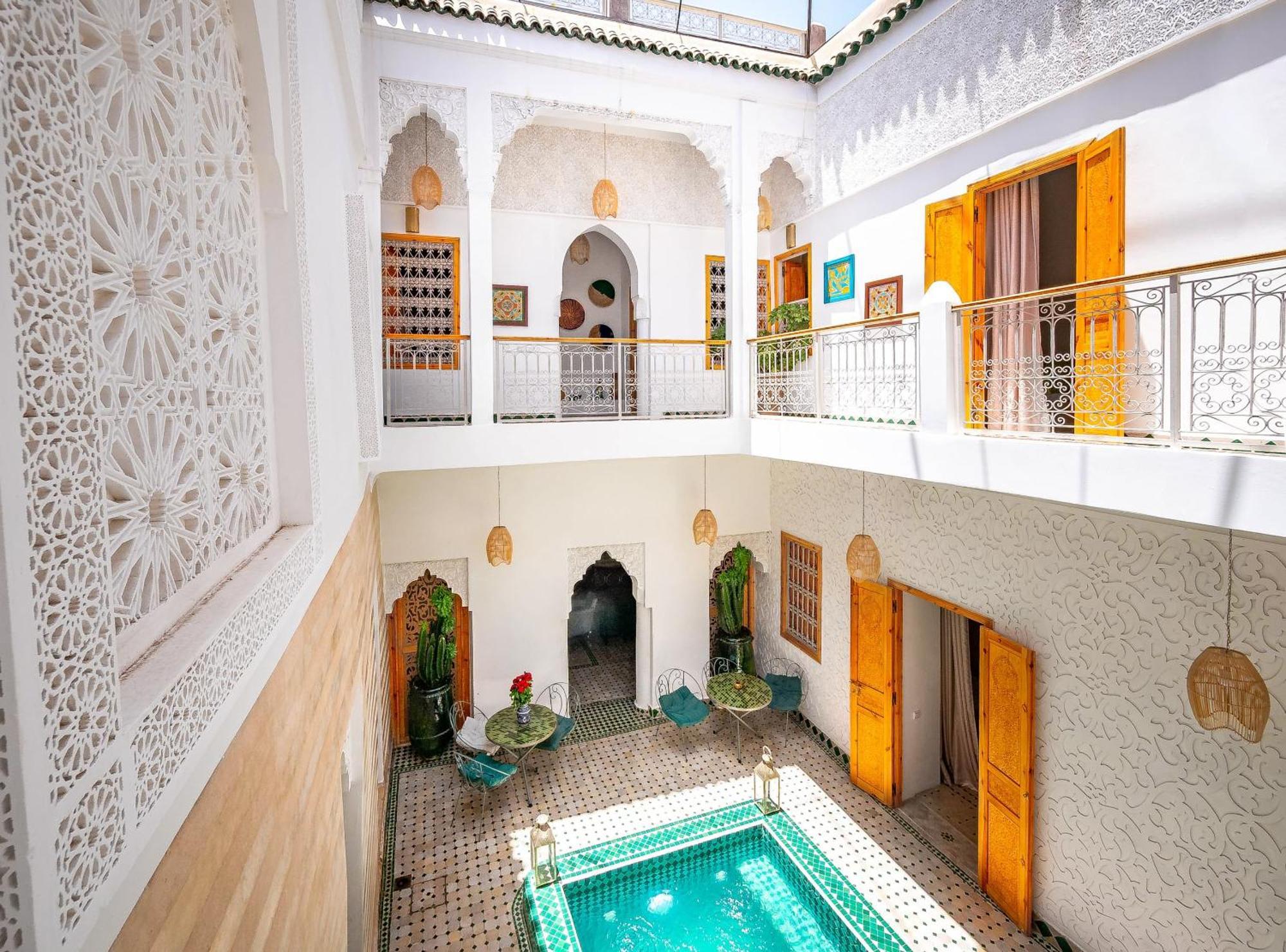Riad La Croix Berbere Marakeş Dış mekan fotoğraf