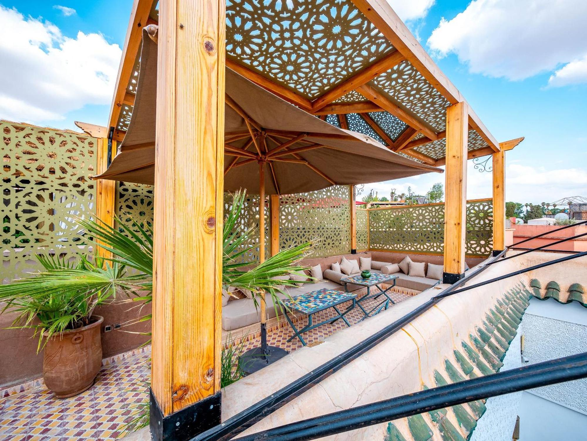 Riad La Croix Berbere Marakeş Dış mekan fotoğraf