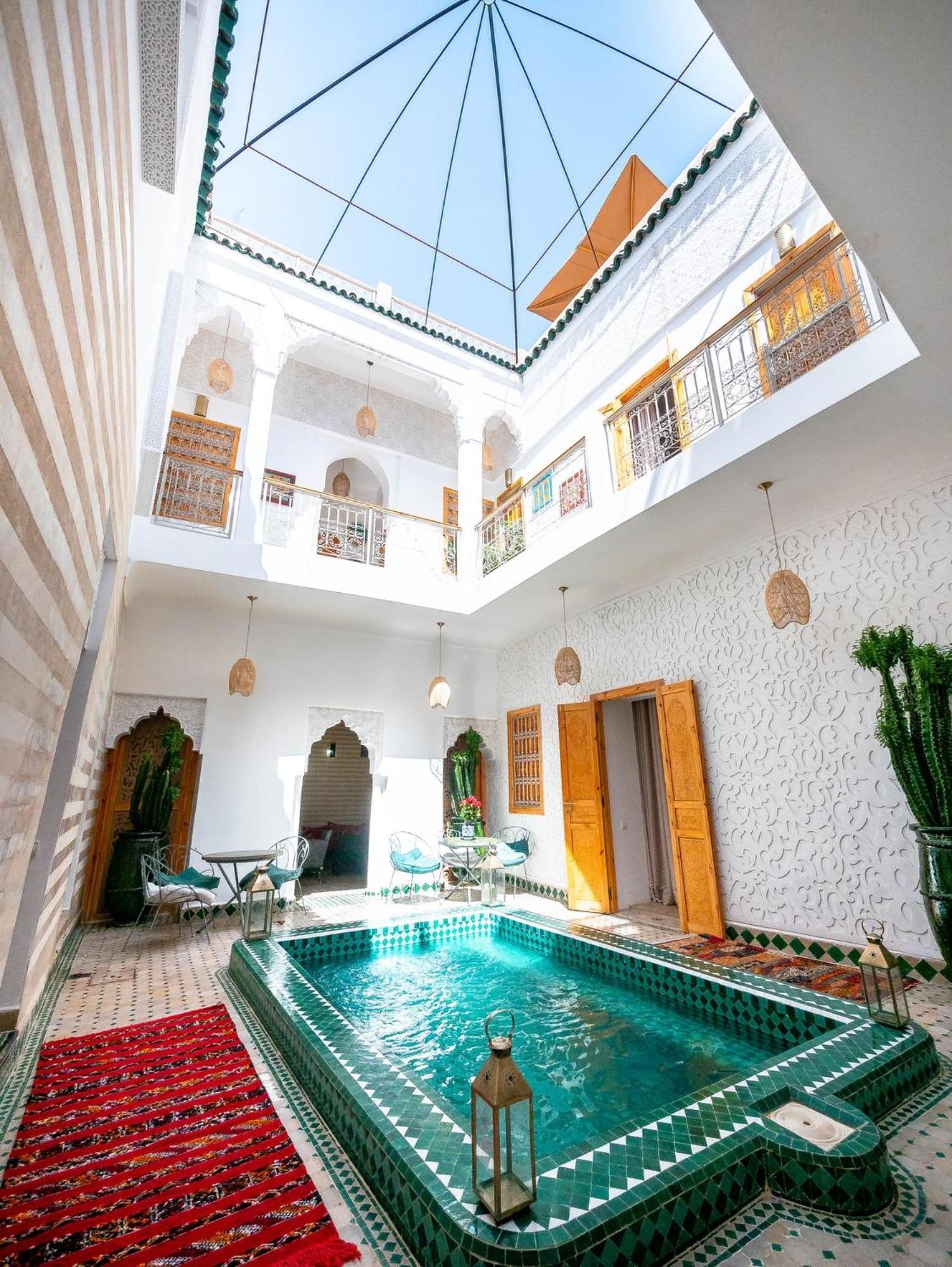 Riad La Croix Berbere Marakeş Dış mekan fotoğraf