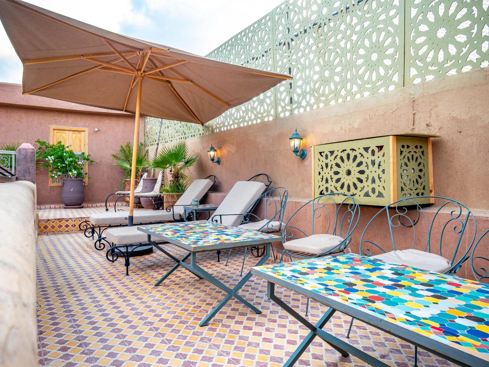 Riad La Croix Berbere Marakeş Dış mekan fotoğraf