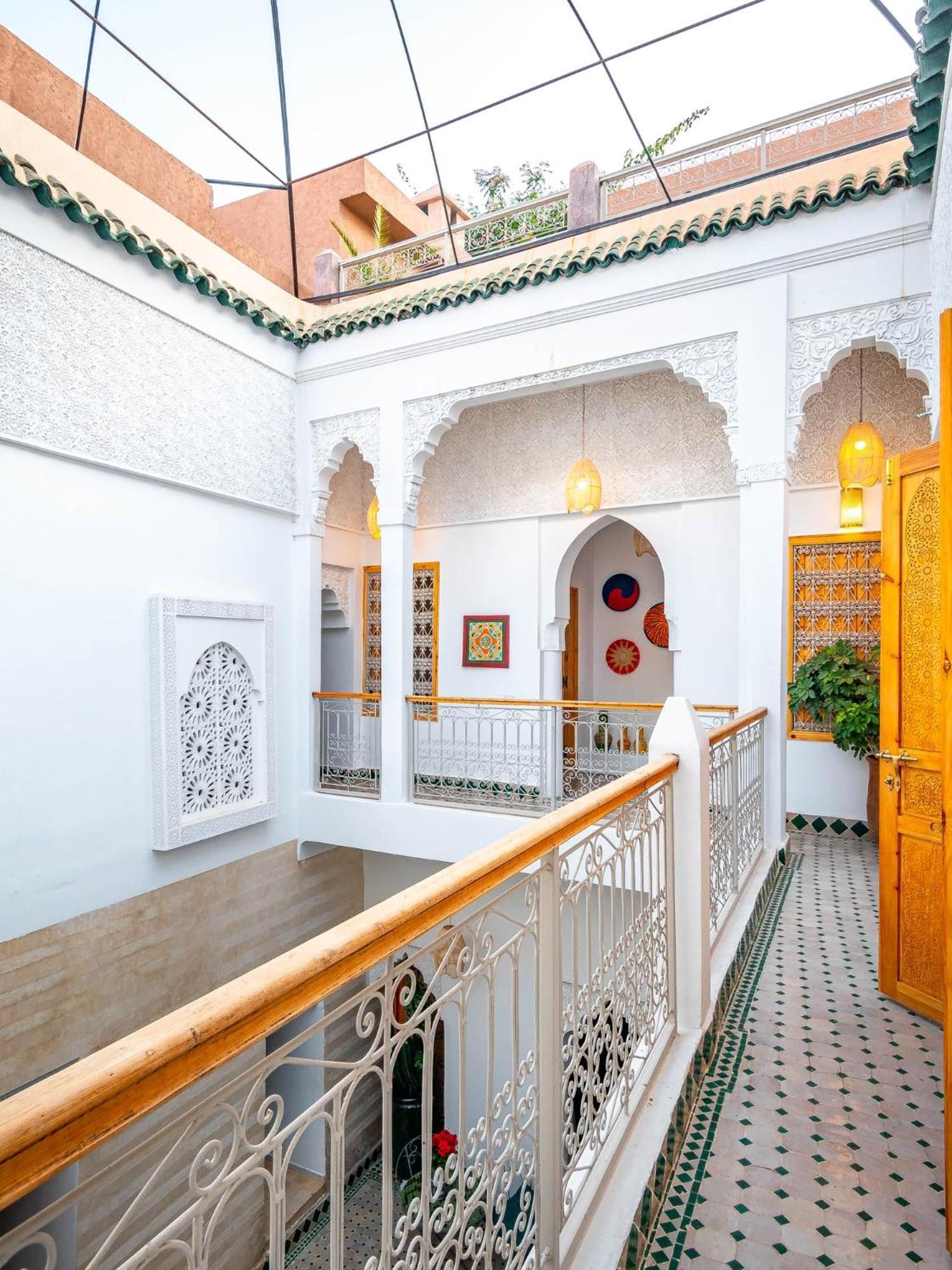 Riad La Croix Berbere Marakeş Dış mekan fotoğraf